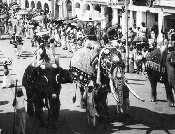 History and About Perahera