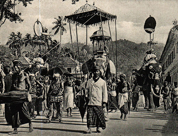History and About Perahera